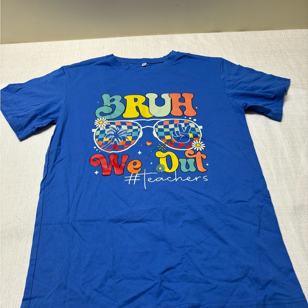 Blue Graphic T-Shirt women’s‎